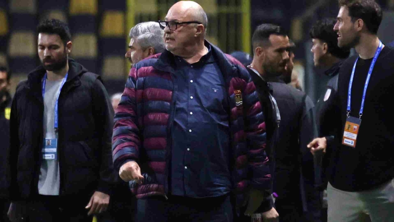 Άρης - Βόλος: Ο Μπέος ζήτησε από τον Λανουά «να μας αδειάσει τη γωνιά»