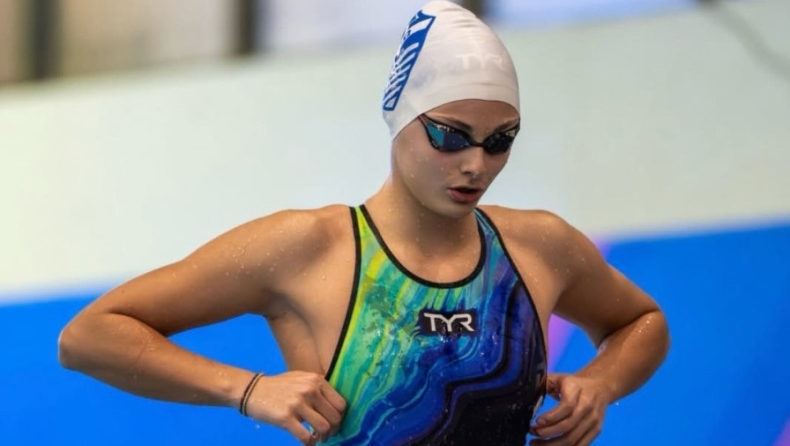 Μπιλανάκου: Τριπλό πανελλήνιο ρεκόρ στα 50μ. ελεύθερο στην Αλεξανδρούπολη