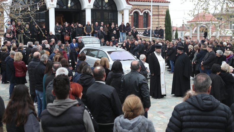 Μποπρμπόκη: Σε κλίμα οδύνης τελέστηκε η κηδεία του 
