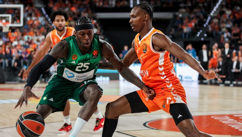 Η τρομακτική διαφορά των παιχνιδιών ΝΒΑ που έχουν στην πλάτη τους Βαλένθια και Παναθηναϊκός