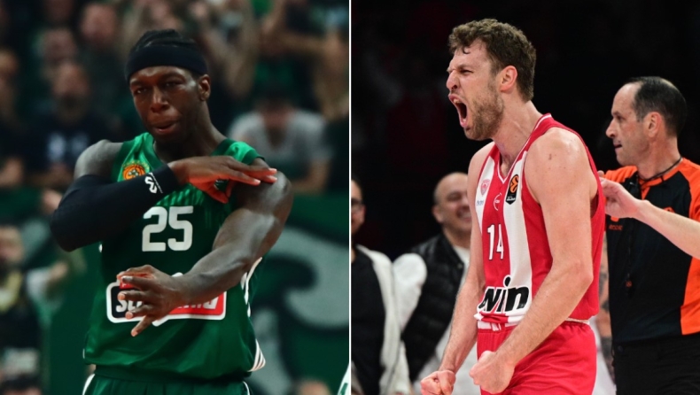 Playoffs: Ο Παναθηναϊκός για το break, ο Ολυμπιακός εκμεταλλεύεται το βάθος του