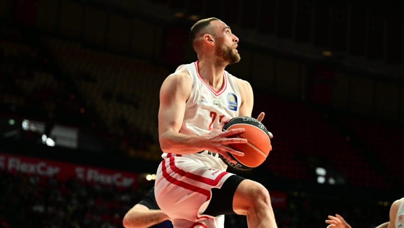 Stoiximan GBL: Ο Νετζήπογλου MVP της 24ης αγωνιστικής