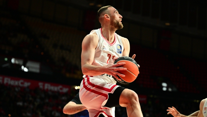 Ολυμπιακός - Μύκονος: Τα highlights της «ερυθρόλευκης» νίκης