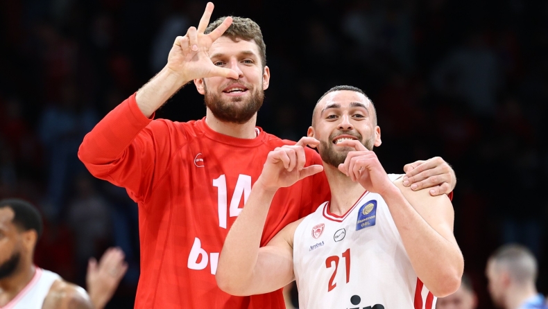 Νετζήπογλου: «Ερχόμενος στον Ολυμπιακό ήξερα πως έπρεπε να ξεκινήσω, όχι από το μηδέν, αλλά από το μείον πέντε»