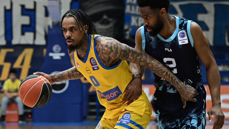 Περιστέρι - Κολοσσός Ρόδου 87-83: Έκανε τα εύκολα... δύσκολα για την 7η σερί νίκη!