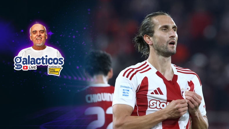 Νικολακόπουλος στους Galacticos by Interwetten: Ενδιαφέρουσα η ιδέα Γιαζίτσι 10 και όχι 7