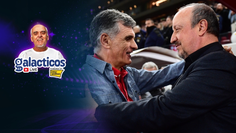 Νικολακόπουλος στους Galacticos by Interwetten: Ίδιο αδύναμο σημείο έχουν Ολυμπιακός και Παναθηναϊκός