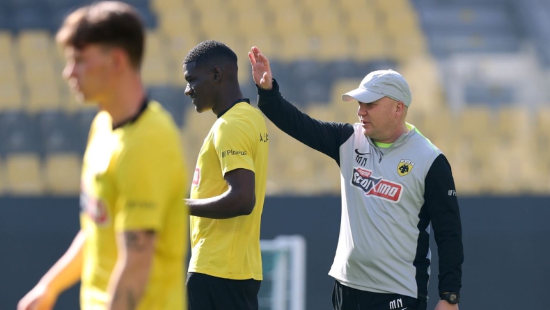 ΑΕΚ: Έκλεισε προπονητικό φιλικό με κυπριακή ομάδα στην Allwyn Arena