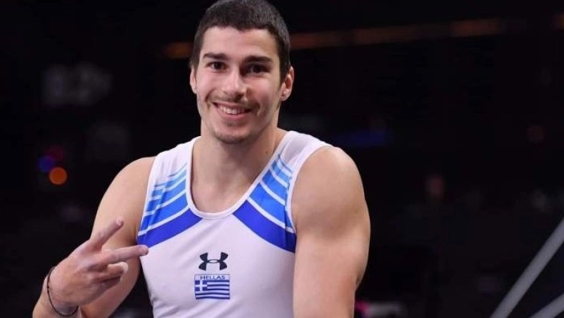 Ο Ηλιόπουλος στον τελικό του μονόζυγου στο παγκόσμιο κύπελλο στο Κάιρο