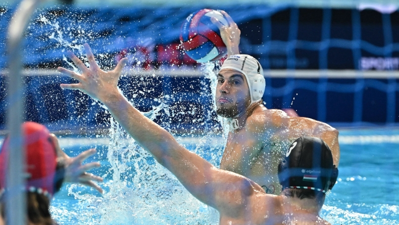 Ουγγαρία - Ελλάδα 13-12: Πρεμιέρα με ήττα στο World Cup στην Αλεξανδρούπολη