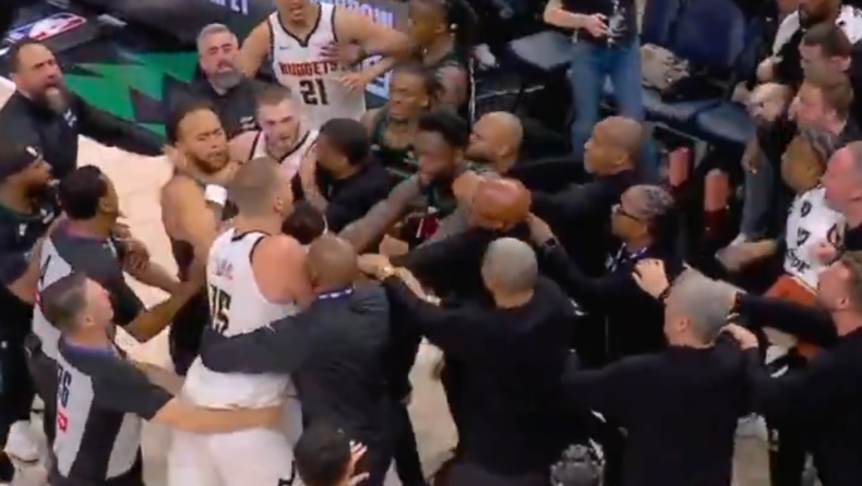 Τίμπεργουλβς - Νάγκετς: Σύρραξη με πρωταγωνιστή τον Γιόκιτς - Ο λόγος του εκνευρισμού του