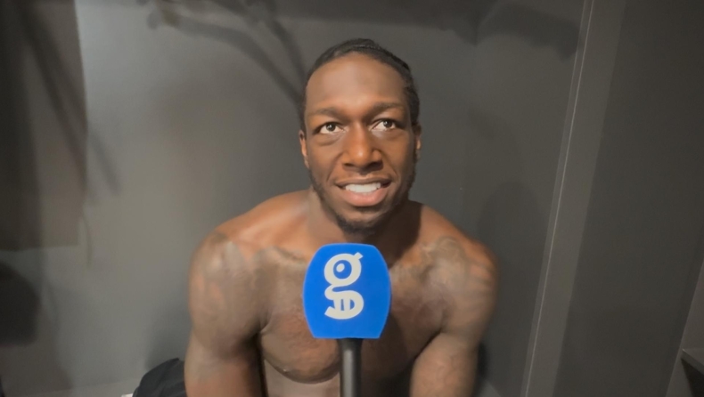 Ναν στο Gazz Floor by Novibet: «Τώρα η μπάλα είναι στα χέρια μας»