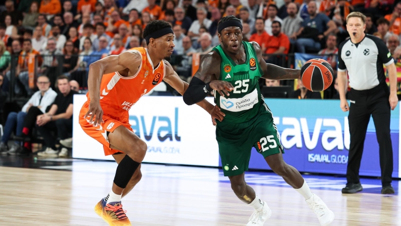 Βαλένθια - Παναθηναϊκός 67-68: Επτάστερο break και τώρα είναι το αφεντικό! 