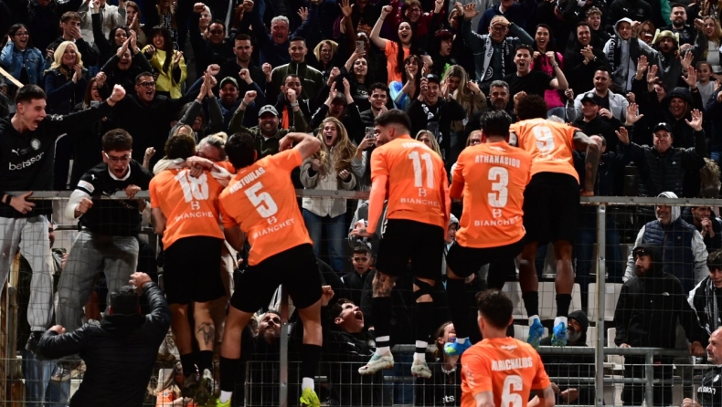 ΠΑΟΚ - ΟΦΗ (τελικός): Ο Νους έκανε την ανατροπή και οι παίκτες του Κόντη... έφυγαν στα κάγκελα!