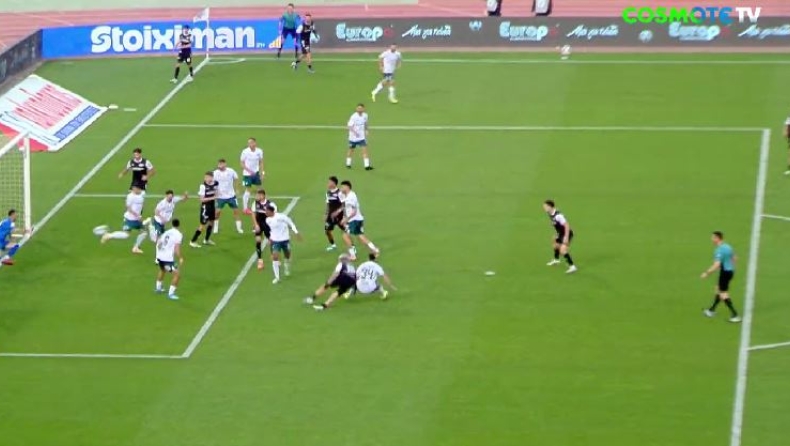 ΟΦΗ - Λεβαδειακός: Το γκολ του Νους για το 2-0