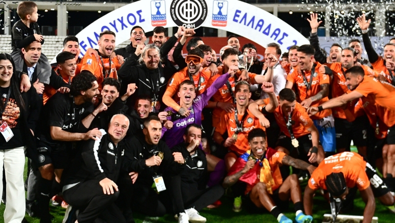 Καλαμάτα: Συνεχάρη τον ΟΦΗ για την κατάκτηση του κυπέλλου 