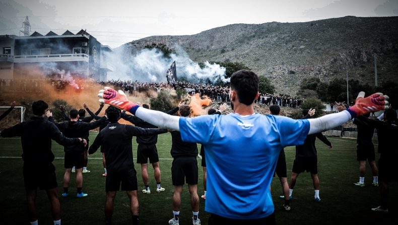 ΟΦΗ: «Πάμε να φέρουμε το κύπελλο στην Κρήτη!» (vid)