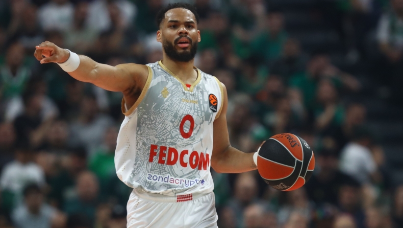 Παναθηναϊκός - Μονακό: Αυτοί είναι οι οκτώ διαθέσιμοι παίκτες των Μονεγάσκων