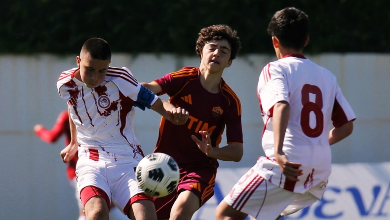 Ολυμπιακός: Στην 2η θέση του Elite Neon Cup η Κ14