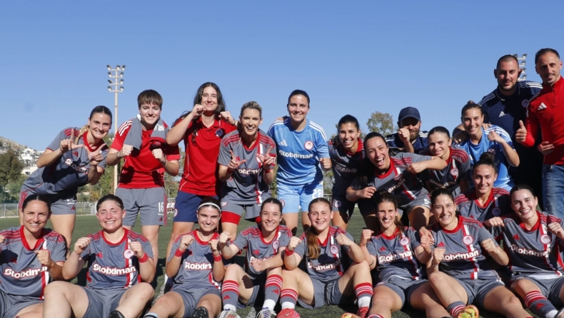 Ολυμπιακός: Αήττητος και πρωταθλητής στη Γ' Εθνική με 136-0!