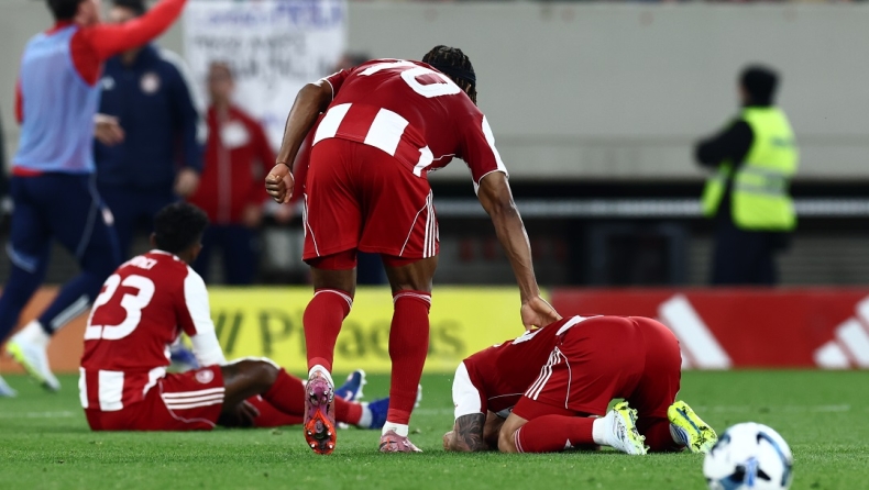 Κάτι πάει λάθος: Ο Ολυμπιακός έχασε από όλους στο Big-4 μέσα στο «Καραϊσκάκης» και με τον ίδιο τρόπο