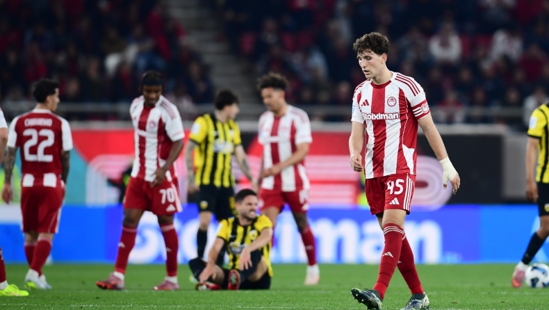 Ολυμπιακός: Ανούσιος, κάκιστος και τελικώς ηττημένος με πολύ σκληρό αποτέλεσμα