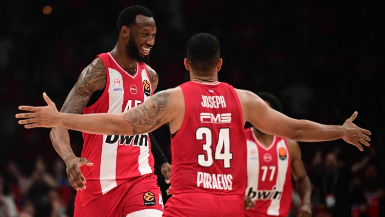 Ολυμπιακός - Μονακό: Τα highlights της επιβλητικής νίκης των «ερυθρόλευκων»