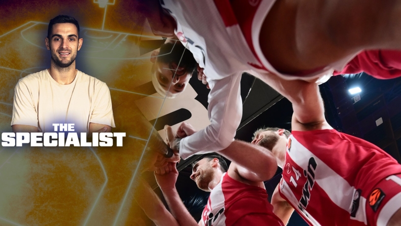 Παπαπέτρου στο Gazz Floor: «Σοβαρός ο Ολυμπιακός, διακυβευόταν η πρώτη θέση»