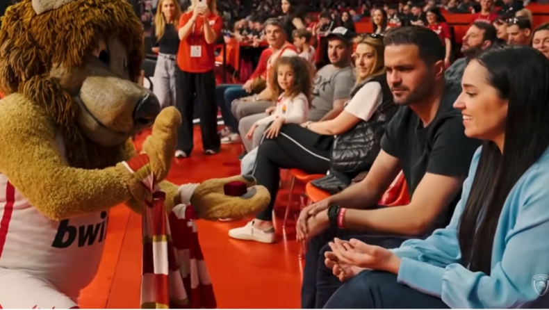 Ολυμπιακός - Άρης: Η παρακάμερα του αγώνα