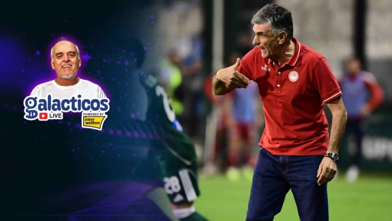 Νικολακόπουλος στους Galacticos by Interwetten: Το βουνό που έχει ο Ολυμπιακός στα προκριματικά