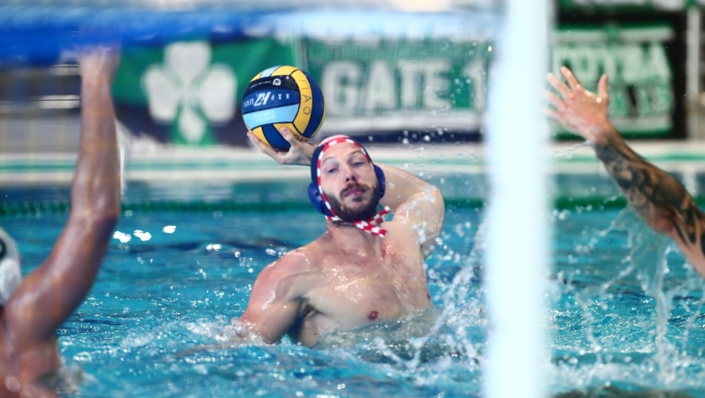 Παναθηναϊκός - Ολυμπιακός 10-14: Τρίτωσε τις νίκες και έμεινε αήττητος