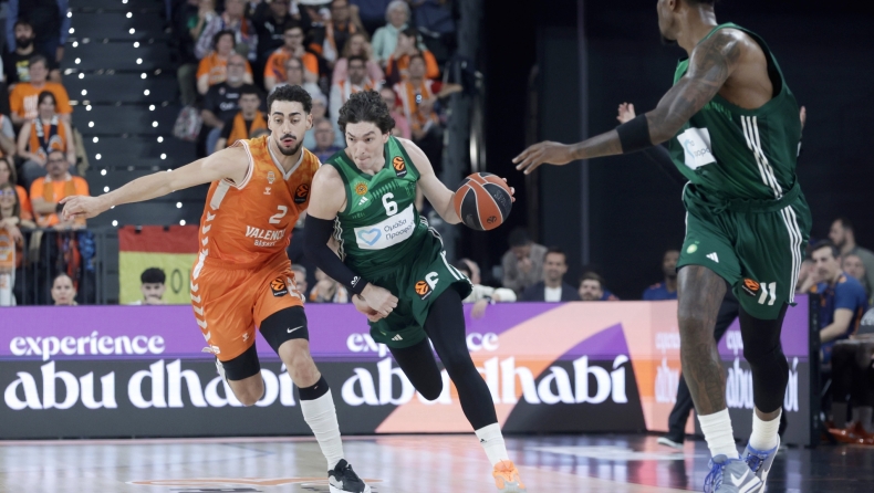 Βαλένθια - Παναθηναϊκός: Οι «πράσινοι» είχαν δεχτεί  67 πόντους σε όλο το Game 1 και 48 στο ημίχρονο του Game 2!