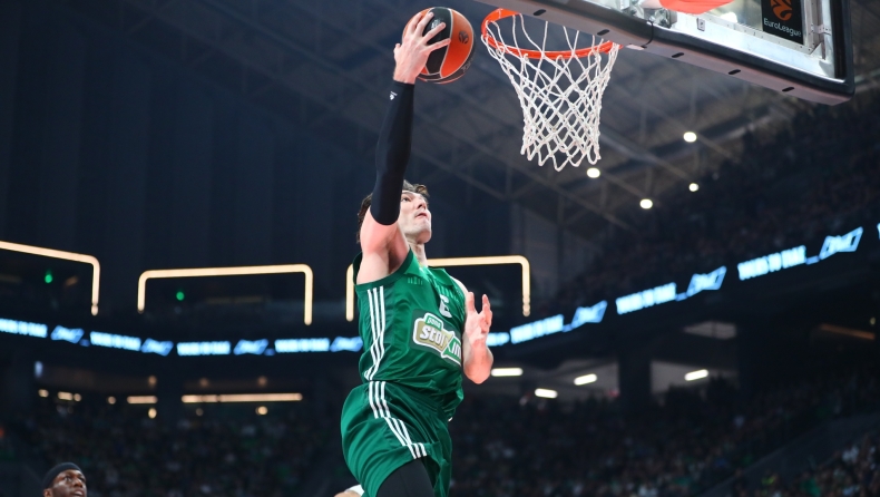 Παναθηναϊκός: Τι σημαίνει για τους «πράσινους» η νίκη της Ζάλγκιρις επί της Παρί