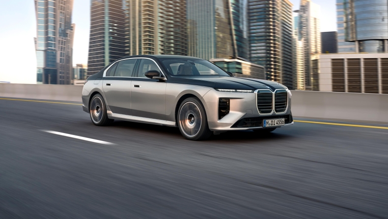 BMW Σειρά 7: Η ναυαρχίδα στην εποχή της ψηφιακής υπεροχής (vid)