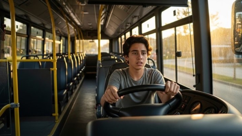 Γερμανία: 15χρονος έκλεψε λεωφορείο για να πάει την κοπέλα του στο σχολείο