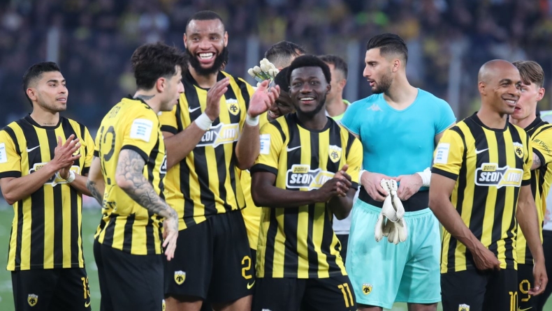 Superleague, η βαθμολογία των playoffs (2η αγ.): Η ΑΕΚ στο +8 από τον Ολυμπιακό και τον ΠΑΟΚ!