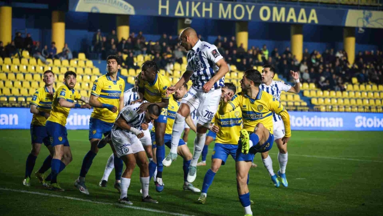 Παναιτωλικός – Ατρόμητος 1-1: Ο Γιουμπιτάνα είχε την τελευταία λέξη στο 90'+5' (Vids)