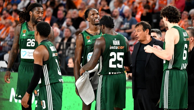 Παναθηναϊκός: Αυτή είναι η 12άδα για το Game 2 της σειράς με τη Βαλένθια