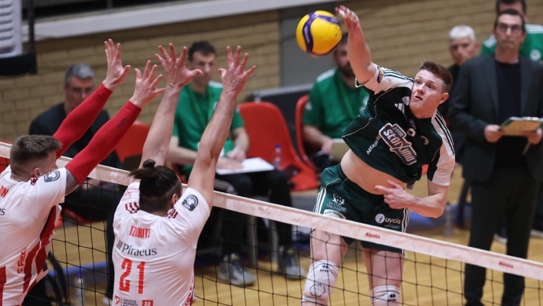 Παναθηναϊκός - Ολυμπιακός 3-0: Τα στιγμιότυπα του τρίτου ημιτελικού