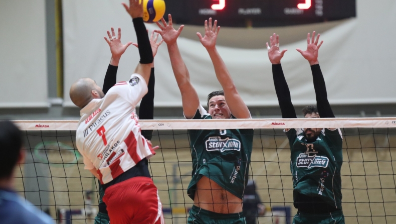 Παναθηναϊκός - Ολυμπιακός: Άλλαξε η ώρα του τρίτου ημιτελικού