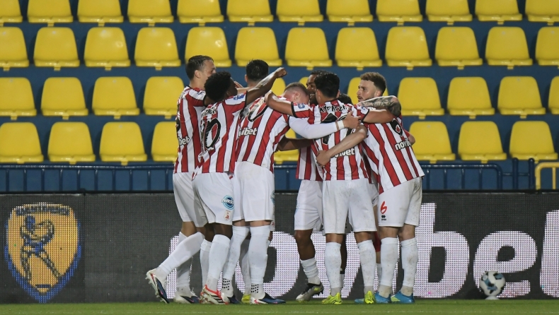 Παναιτωλικός - Πανσερραϊκός: Ο Τεϊσέιρα «γύρισε» το ματς με ασίστ και γκολ