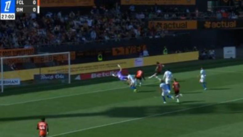 Κατσέρης: Πλήγωσε τη Μαρσέιγ με το πρώτο του φετινό γκολ στη Γαλλία (vid)