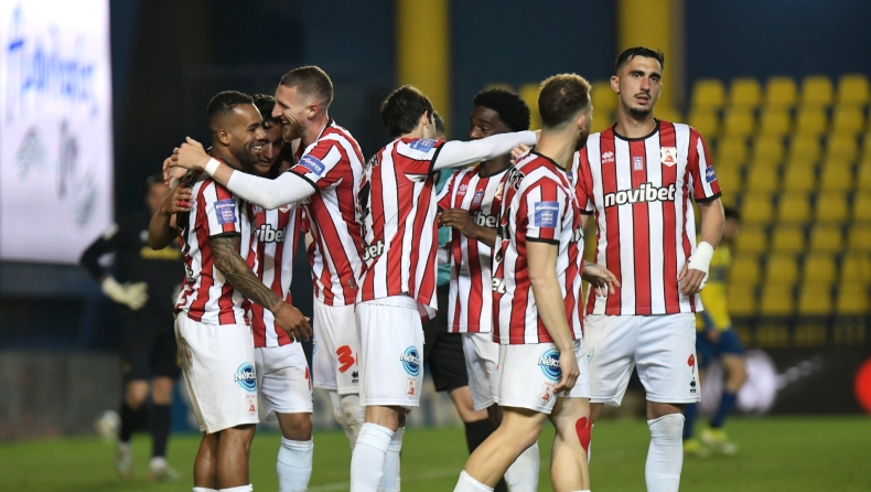 Παναιτωλικός - Πανσερραϊκός: Τα highlights του ματς (vid)