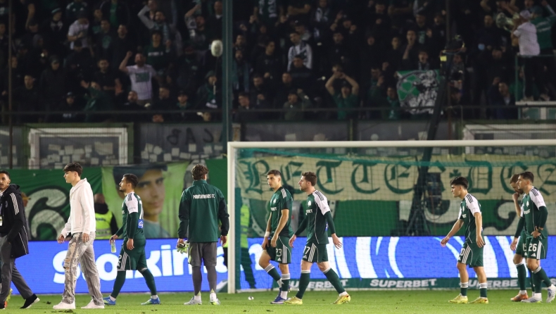 Παναθηναϊκός: Οι φίλοι του Τριφυλλιού «έδιωξαν» και αποδοκίμασαν τους παίκτες