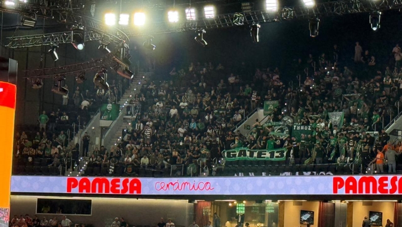 Βαλένθια - Παναθηναϊκός: Με 1.000 φίλους του στην Ισπανία