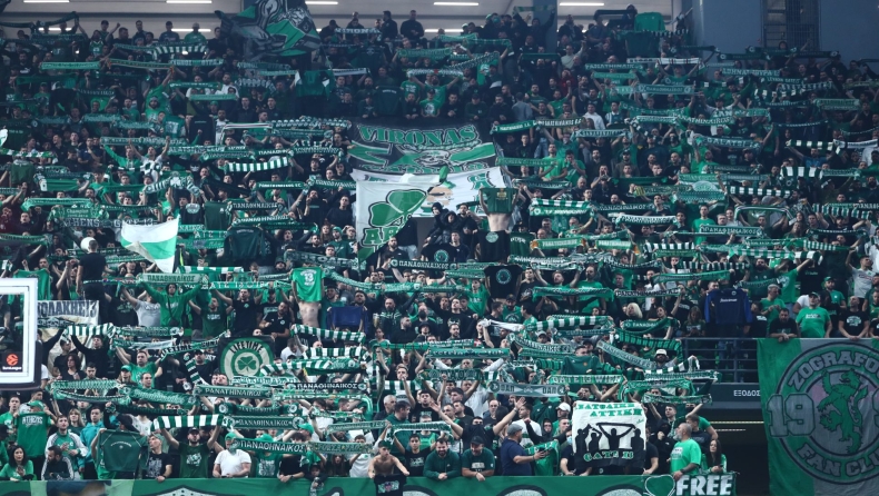 Παναθηναϊκός: Ανακοίνωσε sold-out για το ματς με τη Μονακό σε 24 ώρες!