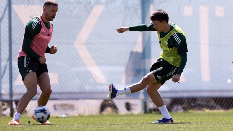 Παναθηναϊκός: Τριήμερο ρεπό για τους παίκτες των «πρασίνων»