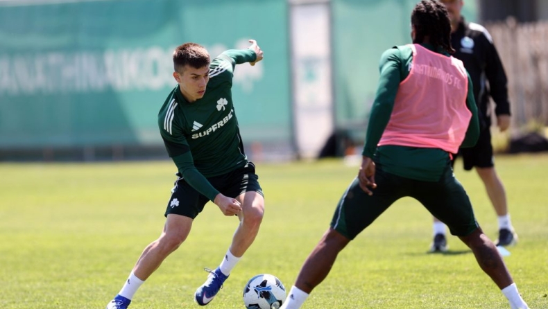 Παναθηναϊκός: Αμετάβλητο το απουσιολόγιο στην προπόνηση 