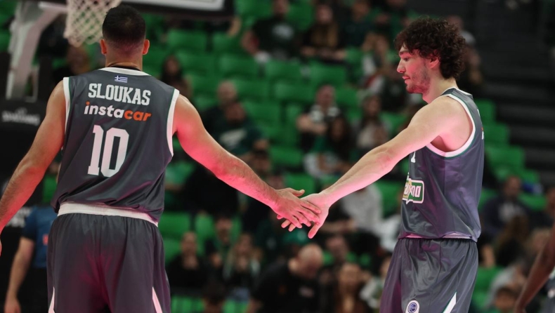 Παναθηναϊκός-Αναντολού Εφές: Σλούκας οργανώνει, Όσμαν σκοράρει