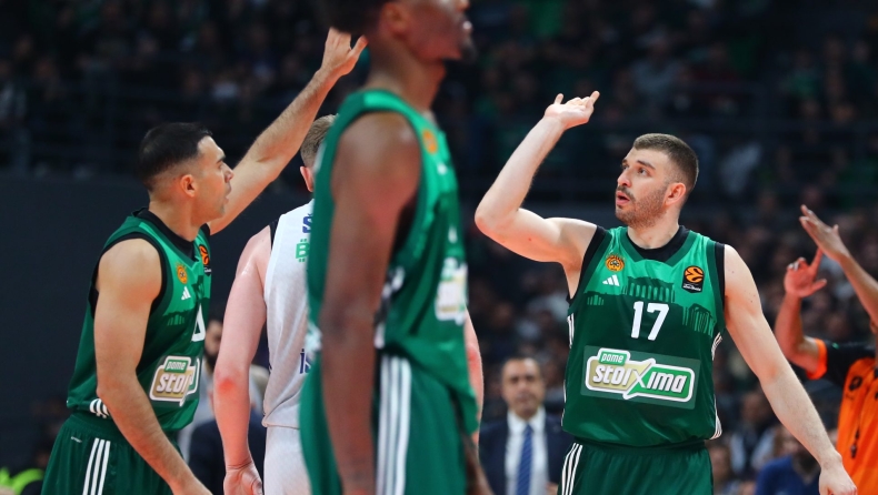 Παναθηναϊκός - Αναντολού Εφές: Το φοβερό τρίτο δεκάλεπτο των «πρασίνων»